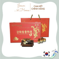 Viên uống đông trùng hạ thảo Hàn Quốc Kang Hwa Han Health hỗ trợ miễn dịch tốt cho sức khỏe * 30 viên