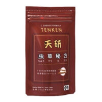 viên uống Đông Trùng Hạ Thảo Tenken - Bo phổi ích thận