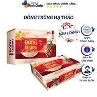 Viên uống Đông Trùng Hạ Thảo Havico bồi bổ cơ thể, tăng sức đề kháng – Hộp 60 viên