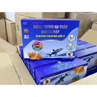 Viên Uống Đông Trùng Hạ Thảo Sụn Cá Mập Caxi Nano MK7 -Hỗ trợ giảm thoái hoá khớp