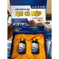 Viên Uống Đông Trùng Hạ Thảo Sụn Cá Mập Hộp 60viên