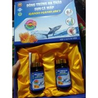 Viên uống Đông trùng hạ thảo sụn cá mập Canxi nano MK7 -  30 viên x â hộp