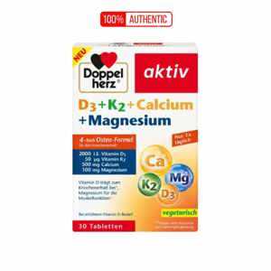 Viên uống Doppelherz calcium D3 1200mg - 30 Viên
