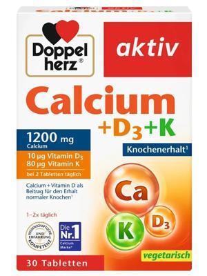Viên uống Doppelherz calcium D3 1200mg - 30 Viên