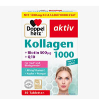 Viên uống Doppelherz Kollagen 1000, 30 viên