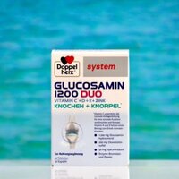 Viên Uống Doppelherz Glucosamin 1200 Duo – Hỗ Trợ Xương Khớp Khỏe Mạnh