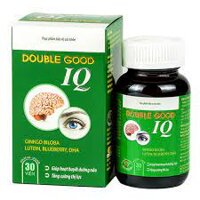 Viên Uống Double Good IQ- Dưỡng Não, Bổ Mắt- Hộp 30 Viên Nang Cứng