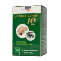 Viên uống Double Good IQ bổ não sáng mắt 30 viên - Healthy Pharmacy