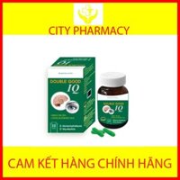 Viên uống Double Good IQ hỗ trợ bổ não, sáng mắt 30 viên