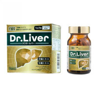 Viên Uống Dr. Liver Jpanwell Thải Độc Gan 60 Viên
