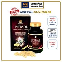 Viên uống Dr Natural LiverSol Milk Thistle 35000 60 Viên