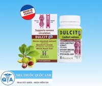 Viên uống Dulcit – Hỗ trợ điều trị giãn tĩnh mạch