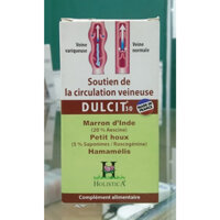 VIÊN UỐNG DULCIT SUY GIÃN TĨNH HỘP 30 VIÊN PHẬP KHẨU TỪ PHÁP