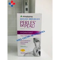 VIÊN UỐNG DƯỠNG ẨM ARKOPHARMA PERLES PEAU HYDRATANT hộp 1 lọ 200 viên