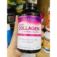 Viên Uống Dưỡng Da Colagen NeoCell Super Collagen + C