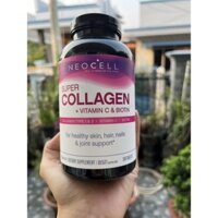 Viên Uống Dưỡng Da NeoCell Super Collagen + C. 360 viên