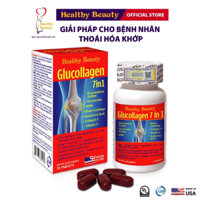 Viên uống dưỡng khớp HB Glucollagen 7 in 1 (Hộp 60 viên) Bổ sung chất nhờn, làm giảm triệu chứng của viêm xương khớp.