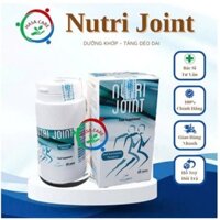Viên Uống Dưỡng Khớp Nutri Joint Bổ Sung Vi Khoáng Chất Tạo Chất Nhờn Tăng Độ Dẻo Dai Hộp 60 viên-Mẫu mới nhất 2025