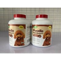 Viên uống dưỡng lông Poodle Hair Beauty 450gram