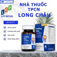 Viên uống Dưỡng Não Thái Minh giúp hỗ trợ sức khỏe não bộ, tăng cường tuần hoàn máu (80 viên)