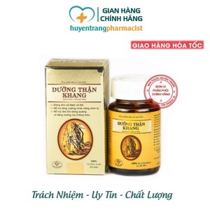 Viên uống Dưỡng Thận Khang