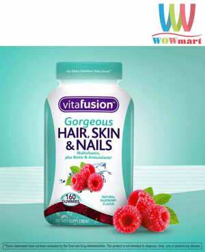 Viên uống dưỡng tóc & móng Gorgeous Hair & Nails 20.1