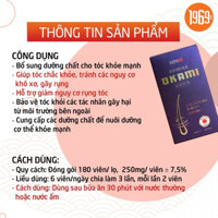 viên uống dưỡng tóc okami