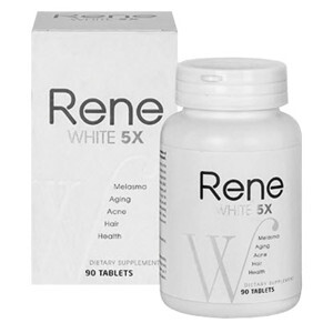 Viên uống dưỡng trắng da RENE WHITE 5X