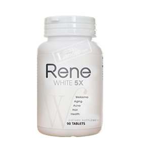 Viên uống dưỡng trắng da RENE WHITE 5X