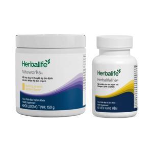 Viên uống duy trì ổn định tim mạch Herbalifeline