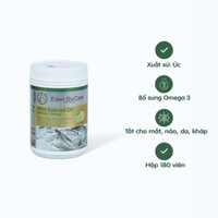 Viên uống Eden BioCare Omega 3 Salmon Oil Fruity hỗ trợ bổ sung Omega 3 từ dầu cá hồi (Hộp 180 viên)