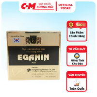 Viên Uống Eganin Plus  Bổ Gan Hàn Quốc- Giải độc gan, mát gan, bảo vệ gan - Hộp 60 viên