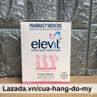 Viên uống Elevit Của Úc Vitamin Tổng Hợp Cho Bà Bầu Hộp 100 Viên  - Pregnancy Pharmacy Medicine Healthy Baby Healthy Mum