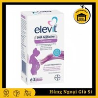 Viên uống Elevit DHA & Choline For Pregnancy & Breastfeeding 60 viên