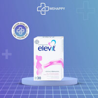 Viên Uống Elevit Healthy Baby Healthy Mum Bổ Sung Vitamin Và Khoáng Chất Cho Phụ Nữ Mang Thai Và Cho Bé Bú - 30 Viên