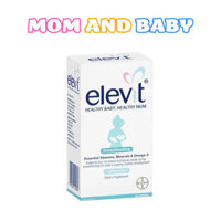 Viên uống Elevit Sau Sinh Breastfeeding Úc bổ sung Vitamin Tổng Hợp Chất Dinh Dưỡng Cho hộp 60 viên Mom And Baby Store