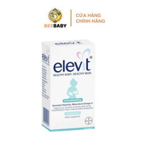 Viên uống Elevit Sau Sinh Breastfeeding Úc bổ sung Vitamin Tổng Hợp Chất Dinh Dưỡng Cho hộp 60 viên - BEE BABY