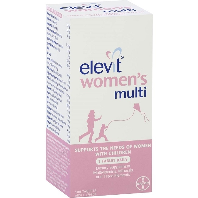 Viên uống Elevit Women Multi-Vitamin - 100 viên