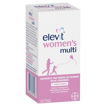 Viên uống Elevit Women Multi-Vitamin - 100 viên