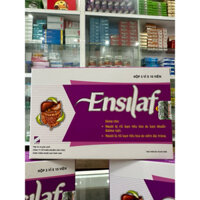 Viên uống Ensilaf (hộp 30 viên) Dùng cho: Người bị rối loạn tiêu hóa do loạn khuẩn đường ruột. Người bị viêm đại tràng.