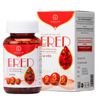 Viên uống Ered, Hỗ trợ giúp giảm tình trạng thiếu Vitamin E