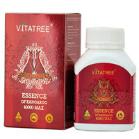 Viên uống Essence Of Kangaroo 40000 Max hỗ trợ giúp bổ thận, tráng dương