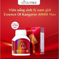 Viên uống Essence Of Kangaroo 40000 Max Vitatree bổ sung các acid amin, hỗ trợ cải thiện sức khỏe (100 viên)