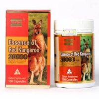 Viên uống Essence of Red Kangaroo 20800 Max giúp tăng cường Sinh Lý Nam giới