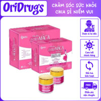 Viên uống ESTRO MACA hoa anh thảo 30v, Tăng cường n.ộ.i t.i.ế.t t.ố, đ.ẹ.p d.a, ch.ố.ng l.ã.o h.ó.a
