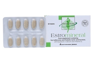 Viên uống Estromineral cho phụ nữ tiền mãn kinh của Ý