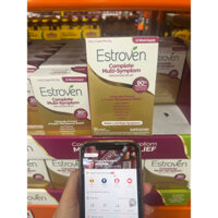 Viên uống estroven complete multi  84 viên mỹ