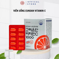 Viên uống Eundan Vitamin C 1000mg Vitamin C 1000mg Korea (120 viên)