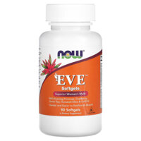 Viên uống EVE Superior Women's Multi 90 Softgels Now Foods - iHerb Việt Nam