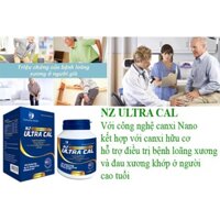 Viên uống Everyday Health NZ - Ultra Cal bổ sung Canxi hữu cơ cho phụ nữ mang thai và người thiếu canxi hộp 60 viên